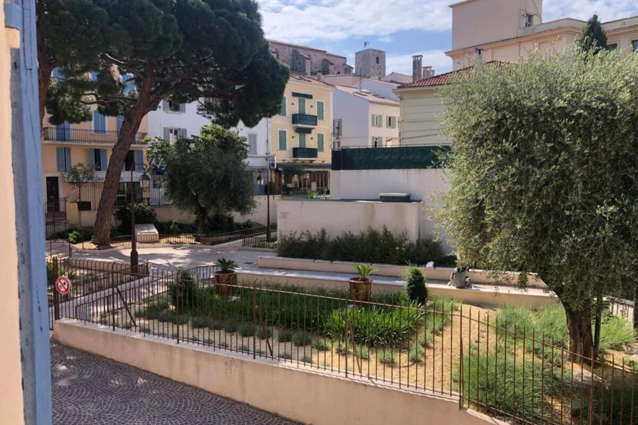C054-Bel Appartement Lumineux Au Coeur Du Suquet Cannes Exterior photo